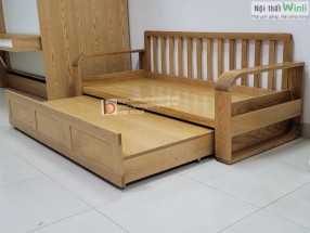 Sofa Giường Gỗ Thông Minh-TX15