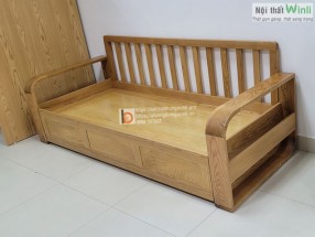 Sofa Giường Gỗ Thông Minh-TX15