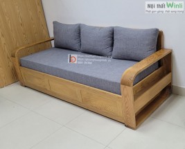 Sofa Giường Gỗ Thông Minh-TX15