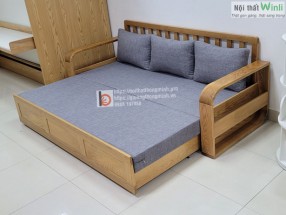 Mẫu Sofa Giường Gỗ Thông Minh Giá Tốt