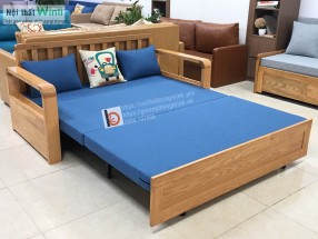 Mẫu Sofa Giường Gỗ Thông Minh Giá Tốt