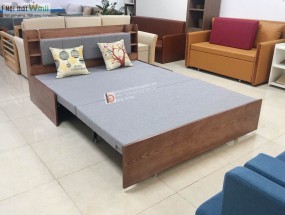 Mẫu Sofa Giường Gỗ Thông Minh Giá Tốt