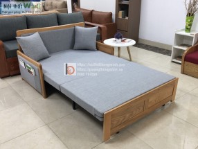 Mẫu Sofa Giường Gỗ Thông Minh Giá Tốt