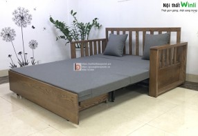 Mẫu Sofa Giường Gỗ Thông Minh Giá Tốt