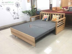 Mẫu Sofa Giường Gỗ Thông Minh Giá Tốt