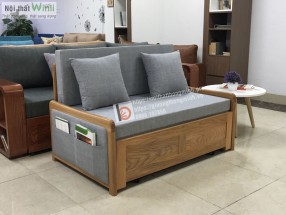 Sofa Giường Gỗ Thông Minh-TNT