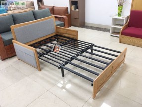 Sofa Giường Gỗ Thông Minh-TNT