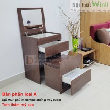 Bàn Phấn Thông Minh Siêu Nhỏ Gọn