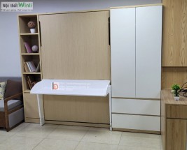 Combo Giường Thông Minh 1m2x1m9 Kết Hợp Tủ, Bàn Học