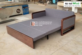 Sofa Giường Gỗ Thông Minh-TN55